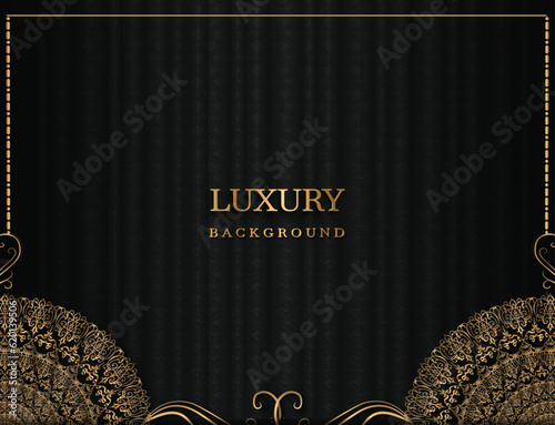 luxury elegant beauty silk gold template background