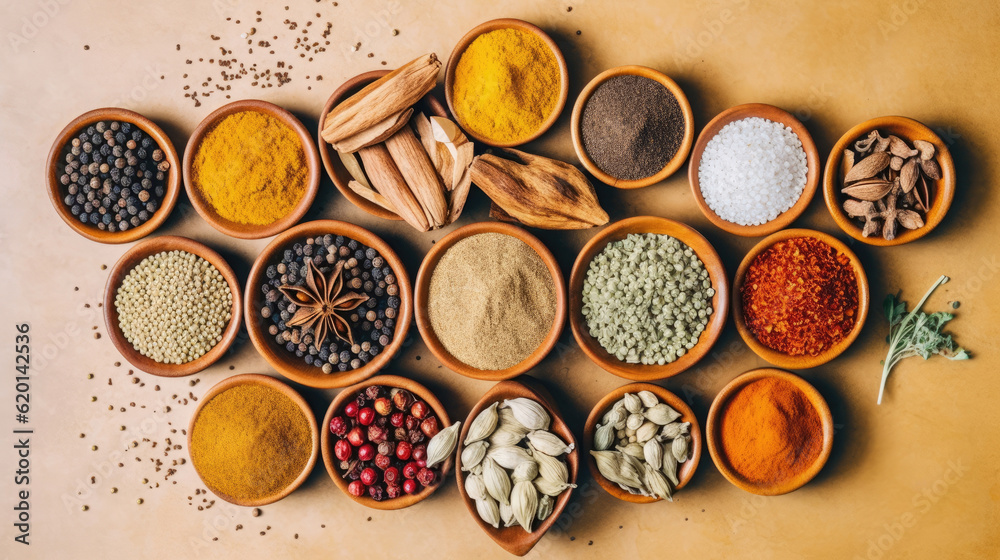 Curry spices, HD, Background Wallpaper, Desktop Wallpaper