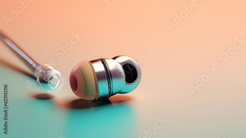 Futuristic earbuds, HD, Background Wallpaper, Desktop Wallpaper