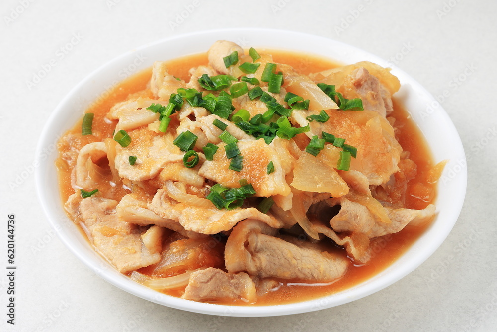 豚のしょうが焼き 豚のしょうが焼き