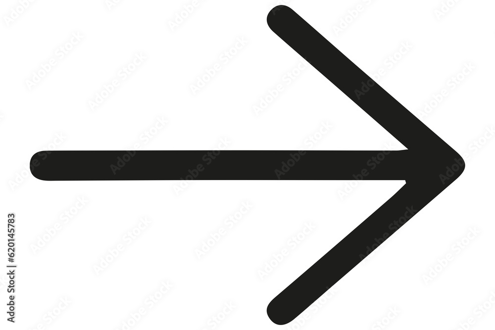 black arrow sign on transparent background black arrow sign on transparent background