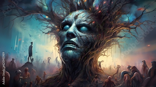tree of fright