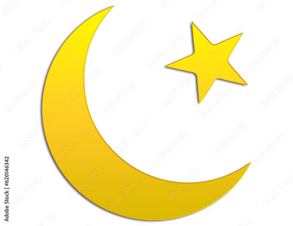 moon and stars on transparent background moon and stars on transparent background