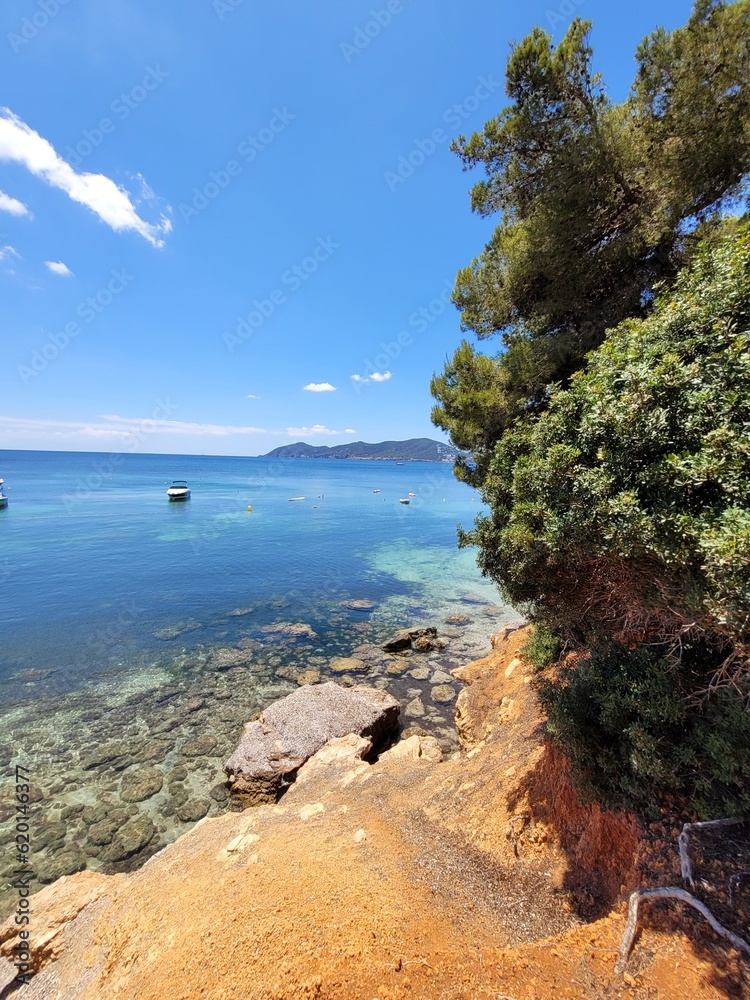 Küstenbereich auf Ibiza