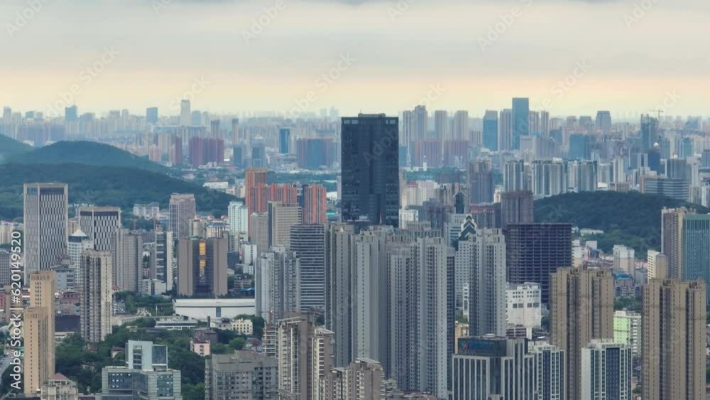 Wuhan Summer City Landmark and Sky Line scenery
Wuhan Summer City Landmark and Sky Line scenery