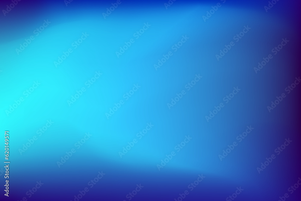 Fototapeta premium Gradient, dark blue tones. Shades of blue, blue, green colors. Space, galaxies. Night sky. Universe Vector,