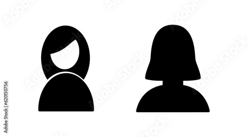Female icon vector. toilet icon. restroom sign. gender