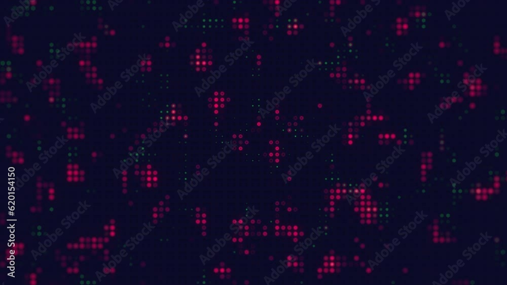 Digital Background blue red green Digital Background blue red green