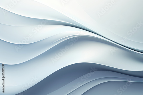 an abstract gradient white wave background. business background.