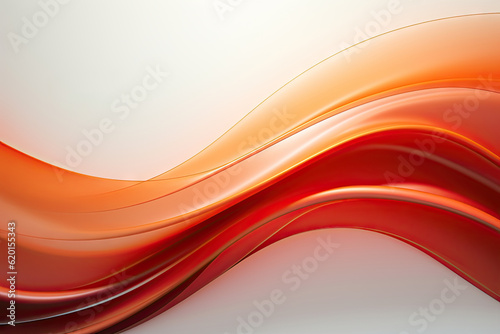an abstract gradient orange wave background. business background.