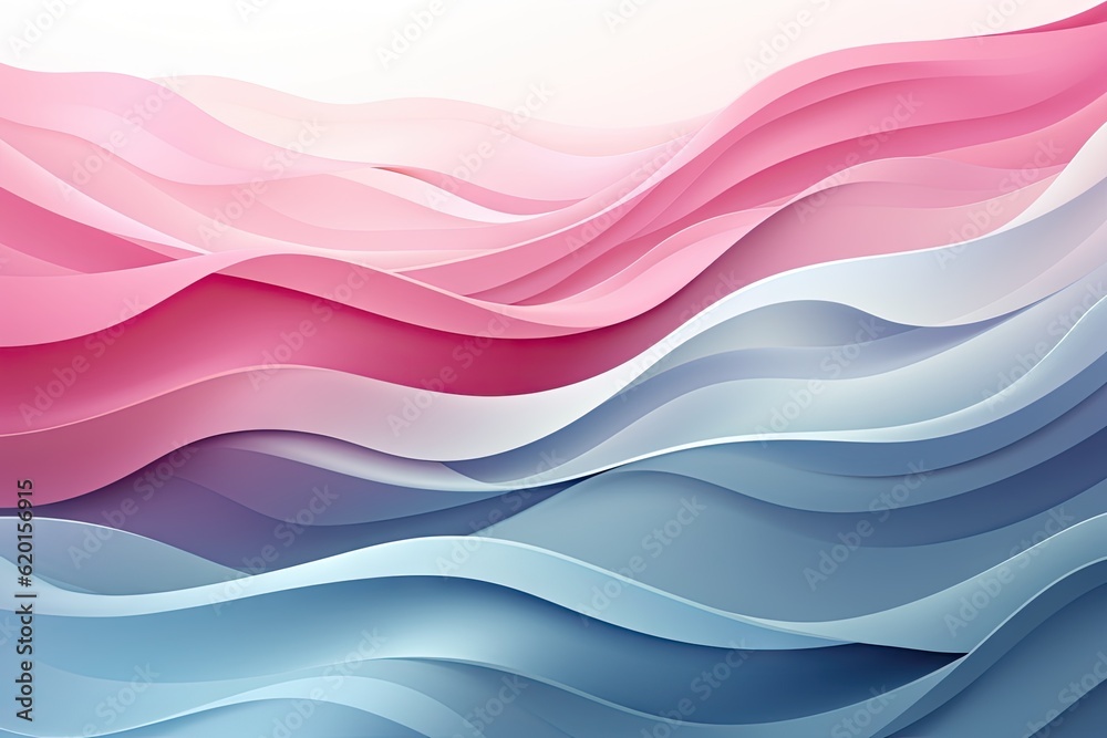 an abstract gradient blue and pink wave background. business background. an abstract gradient blue and pink wave background. business background.