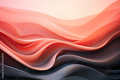 an abstract gradient red wave background. business background.