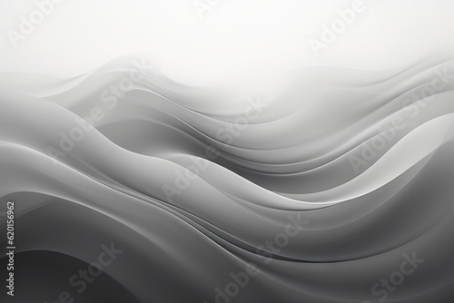 white and gray gradient wave abstract background. business background.