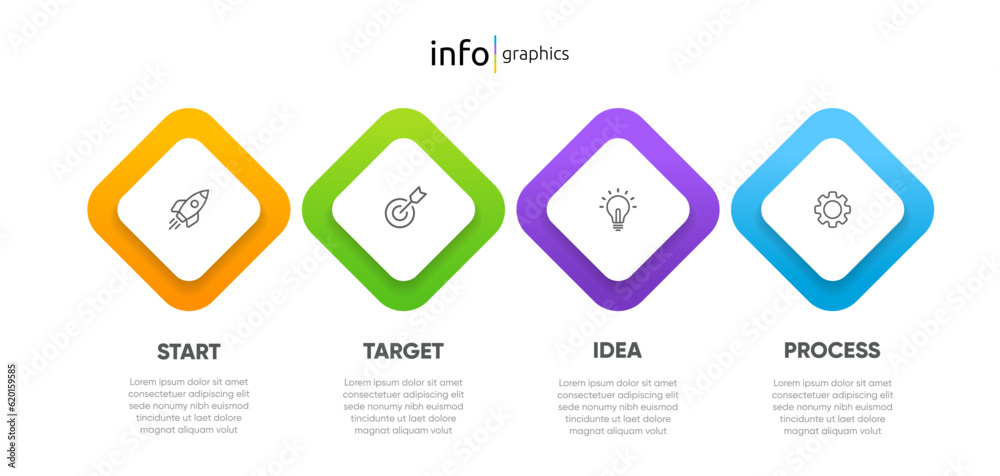 Timeline infographic design with options or steps. Infographics for business concept. Can be used for presentations workflow layout, banner, process, diagram, flow chart, info graph, annual report. Timeline infographic design with options or steps. Infographics for business concept. Can be used for presentations workflow layout, banner, process, diagram, flow chart, info graph, annual report.