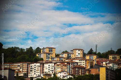 view of the city