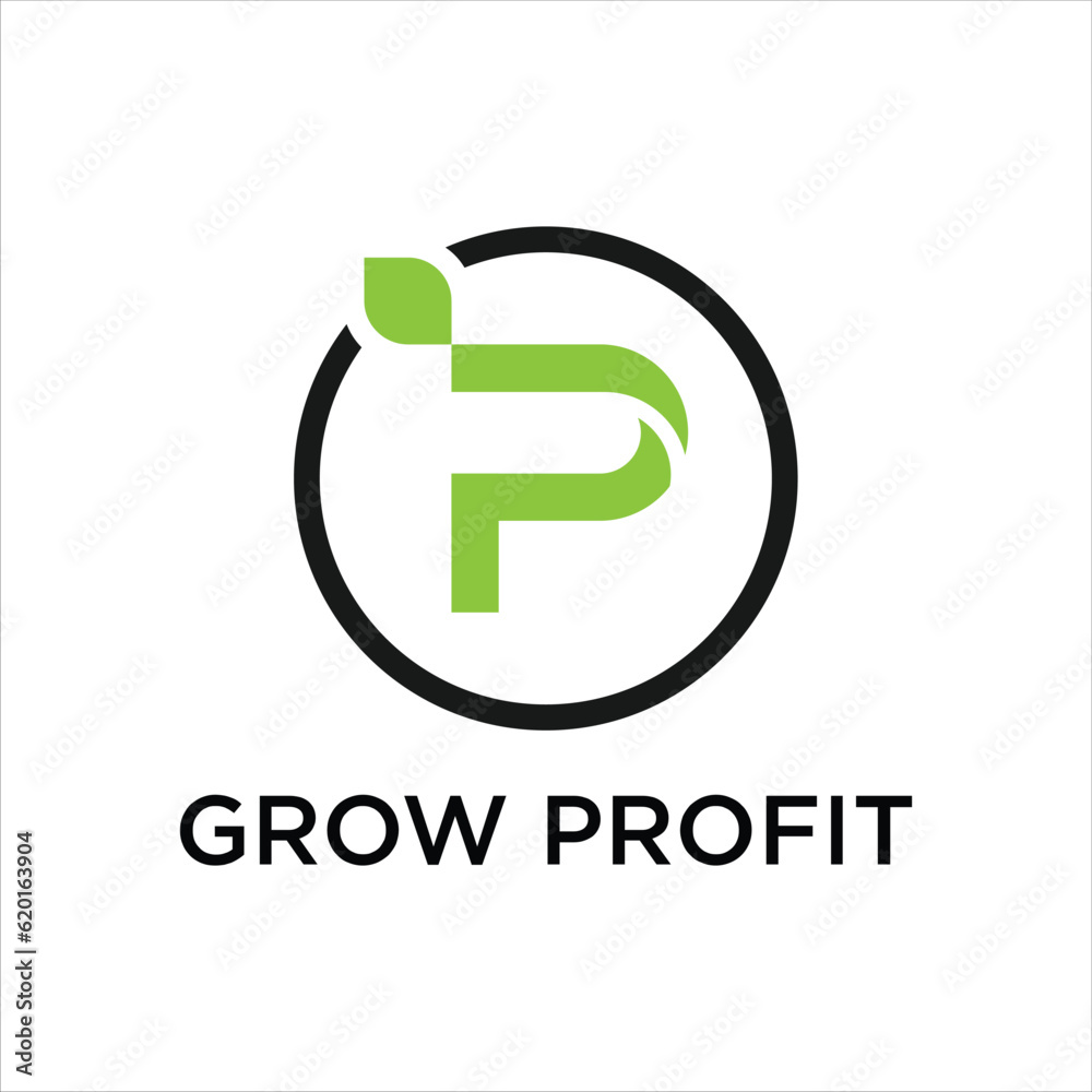 Letter P Initial Logo Design Vector template Letter P Initial Logo Design Vector template