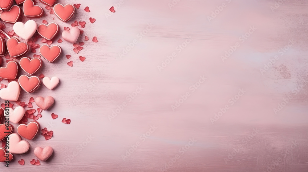 Valentines day background Valentines day background
