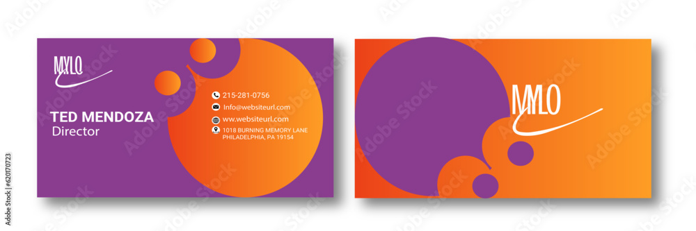 Corporate business card, visiting card, name card Corporate business card, visiting card, name card