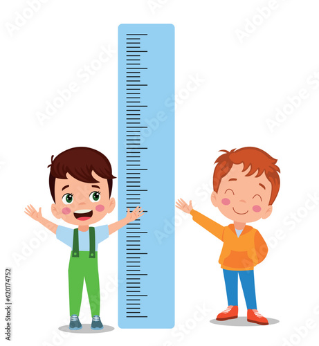 Height Measure For Little Children