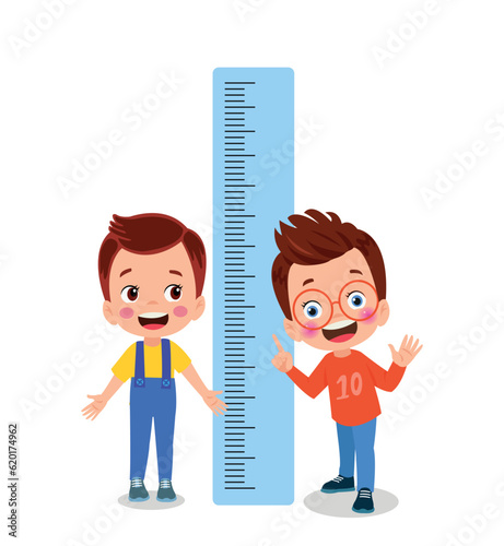 Height Measure For Little Children