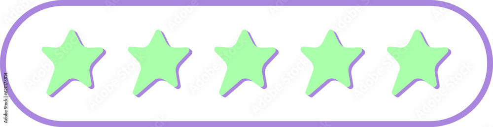 rating star illustration. colored rating stars rating star illustration. colored rating stars