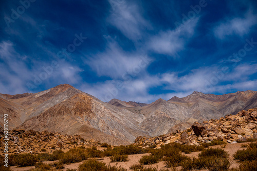 Cordillera de la Andes, Chile  photo