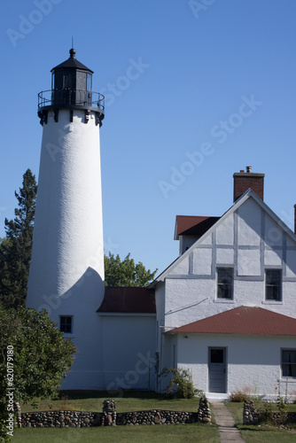 Wallpaper Mural Iroquois Point Lighthouse Torontodigital.ca