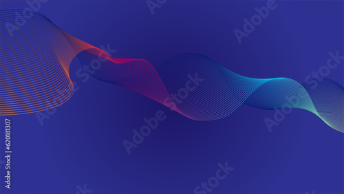 abstract blue background
abstract background  
Abstract soft colored pink, purple, blue and dark blue background of abstrack with curves wave line overlay. Pink and purple light line curves effect abs
