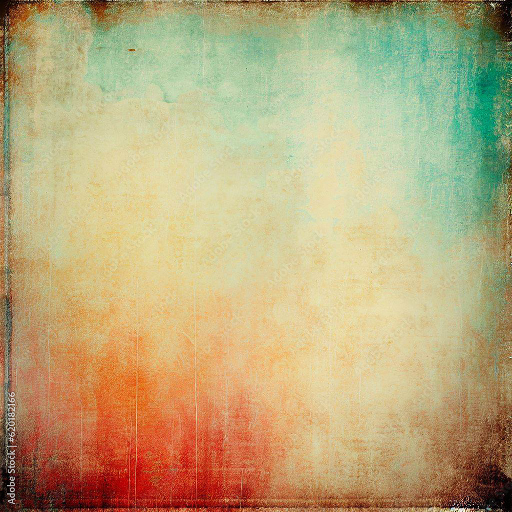 a faded, textured background with shades of blue, yellow, and red. a faded, textured background with shades of blue, yellow, and red.