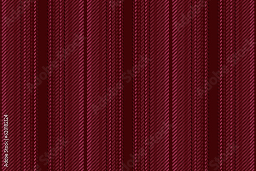 Lines textile stripe of texture seamless background with a vector vertical pattern fabric.