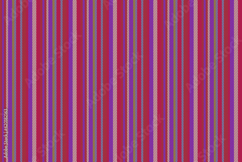 Texture vector fabric of pattern textile lines with a stripe seamless background vertical.