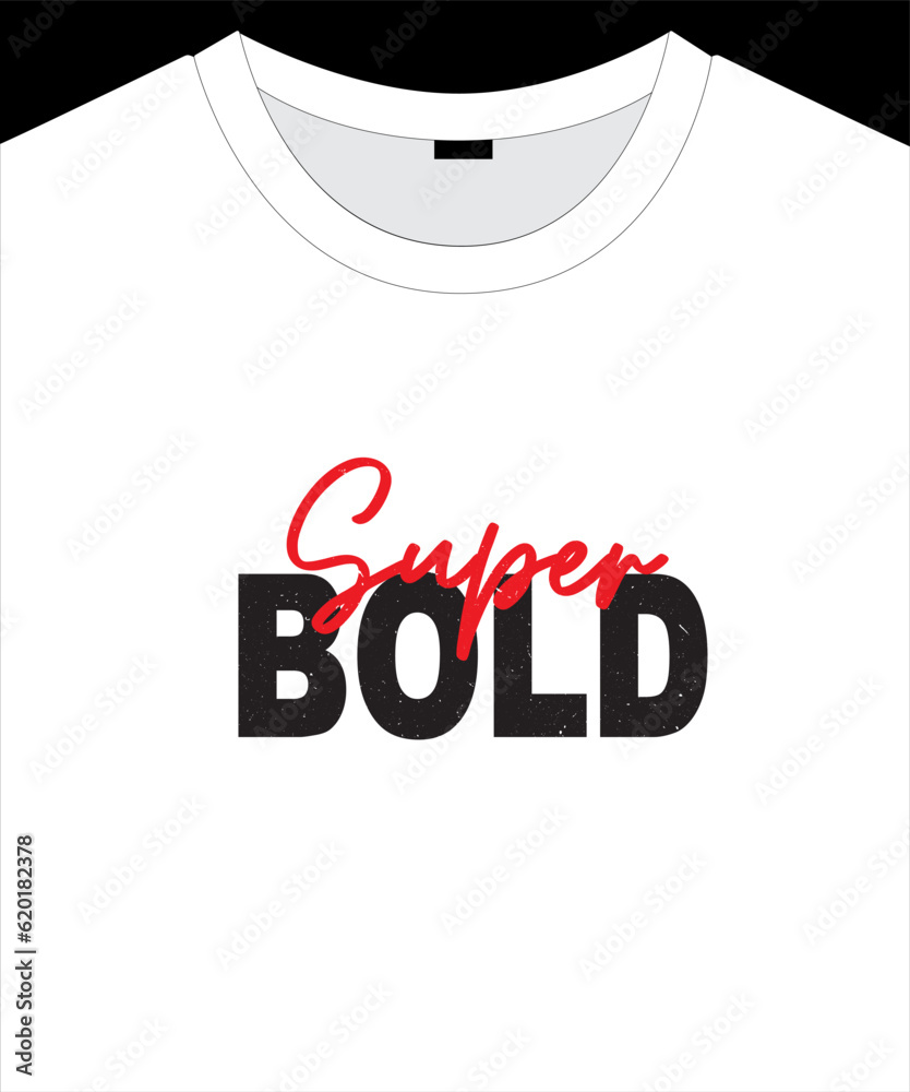 Typography graphic design print for t shirt or any design.