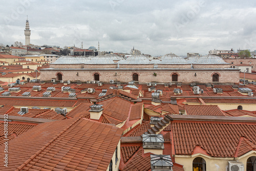 grand bazaar roofs