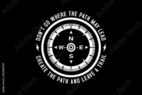 Tshirt design streetwear quotes concept
