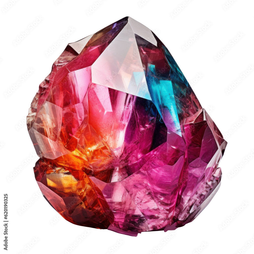 diamond isolated on transparent background cutout