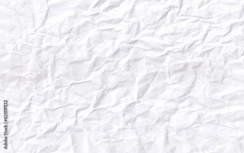 Horizontal view white paper texture and background. trendy design
