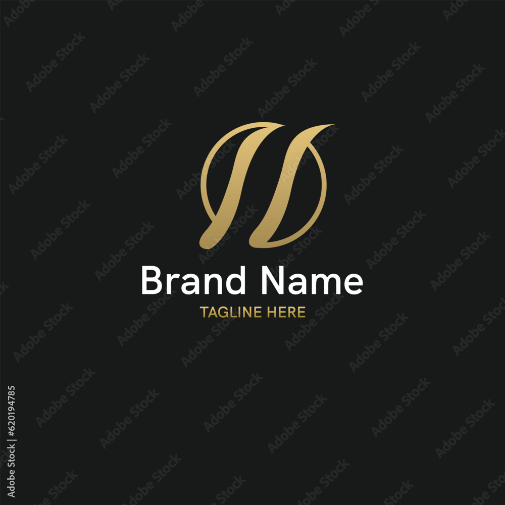 Obraz premium Modern and elegant S icon