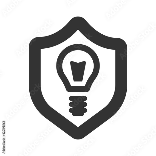 Idea protection icon