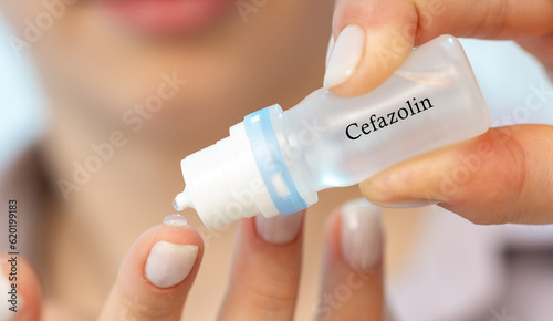 Cefazolin Medical Drops photo