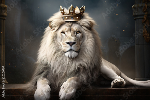 lion and crown