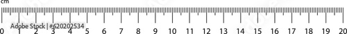Metric ruler in png. Ruler icon. Cm ruler in png. Scale grid in line. Metric scale.