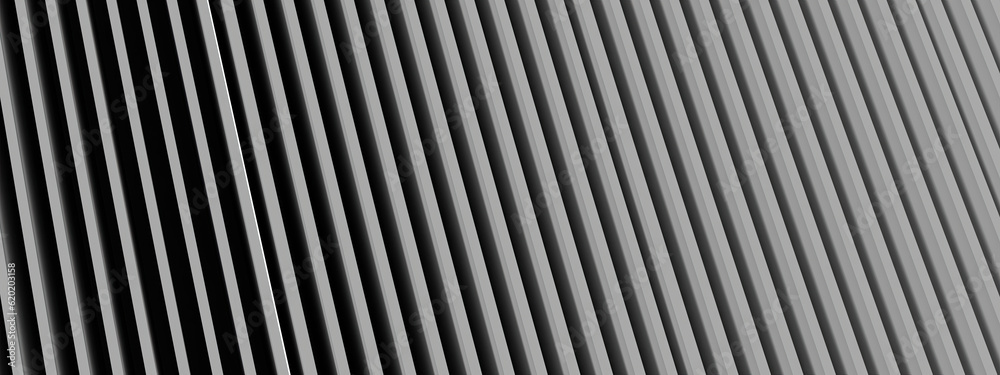 A board running vertically Geometry of cyber city Sci-Fi drama Gray abstract, elegant and modern 3D rendering image A board running vertically Geometry of cyber city Sci-Fi drama Gray abstract, elegant and modern 3D rendering image