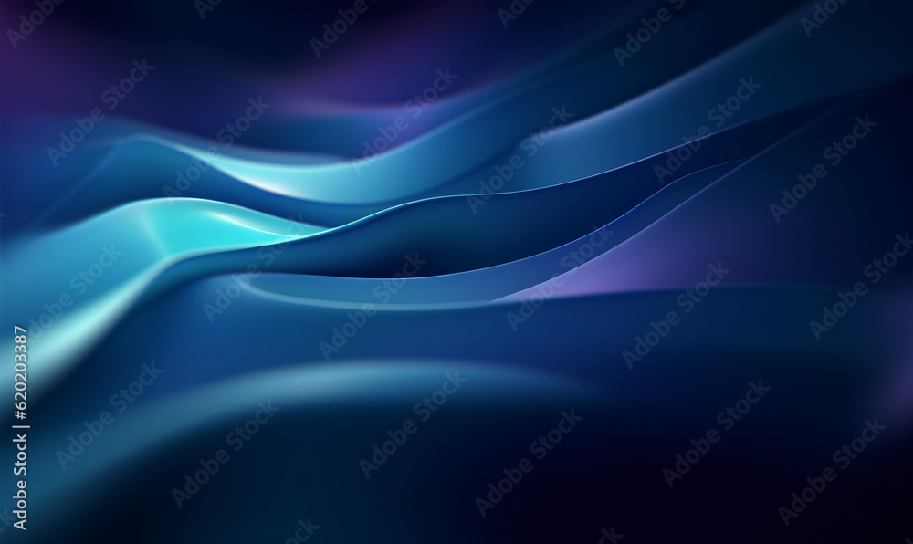 Captivating Blue Abstract Background Evoking Serenity and Inspiration Technology Concept Generative ai Captivating Blue Abstract Background Evoking Serenity and Inspiration Technology Concept Generative ai