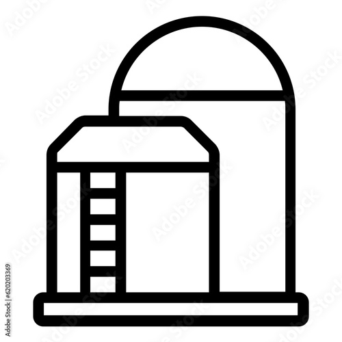silo icon