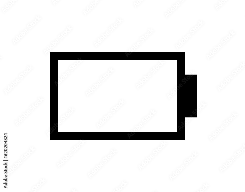 Vector battery icon. High quality black style vector icon. Baterry charge indicator. Empty batery level, energy, charging. Power low up status batteries logo. Vector battery icon. High quality black style vector icon. Baterry charge indicator. Empty batery level, energy, charging. Power low up status batteries logo.