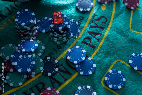 gambling poker flying dice wallpaper