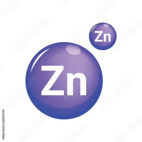 zinc logo design