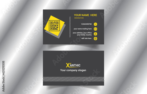 Elegant creative business card templates