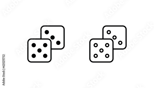 Disc icon design with white background stock illustration