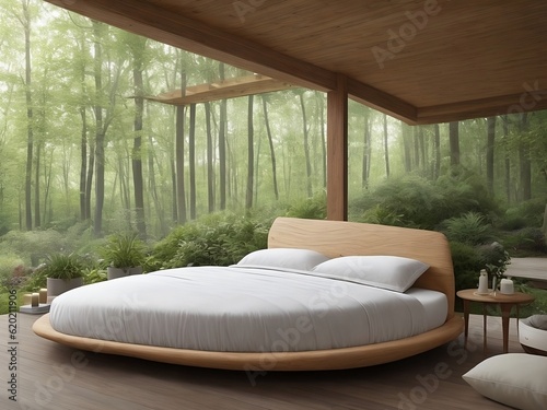 Nature inspired hotel bedrooms  © Missaka